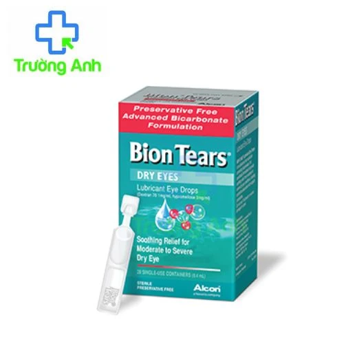 Bion tears - Thuốc nhỏ mắt điều trị khô mắt