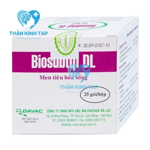 Biosubtyl DL - Thuốc điều trị rối loạn tiêu hóa