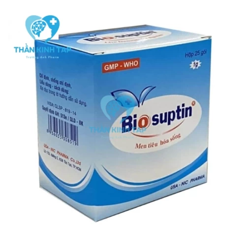 Biosuptin - Hỗ trợ cân bằng hệ vi sinh đường ruột