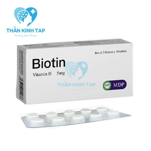 Biotin MDP - Viên uống bổ sung Biotin cho cơ thể