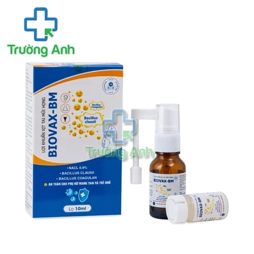 Biovax-BM - Hỗ trợ phòng viêm đường hô hấp hiệu quả