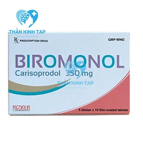 BIROMONOL - Thuốc điều trị đau xương khớp