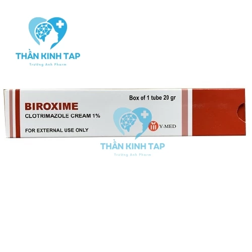 Biroxime - Thuốc điều trị nấm da của Ấn Độ (10 hộp)