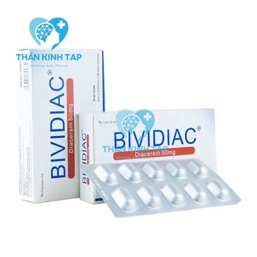 Bividiac - Thuốc điều trị thoái hóa khớp rất hiệu quả