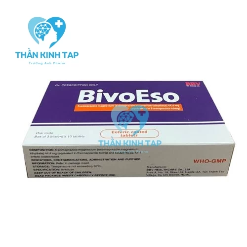 Bivoeso - Thuốc điều trị viêm loét dạ dày tá tràng hiệu quả