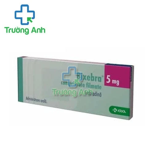 Bixebra 5mg - Thuốc điều trị đau thắt ngực hiệu quả