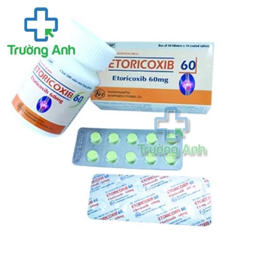 Bixocot 60 - Thuốc điều trị viêm đa khớp dạng thấp