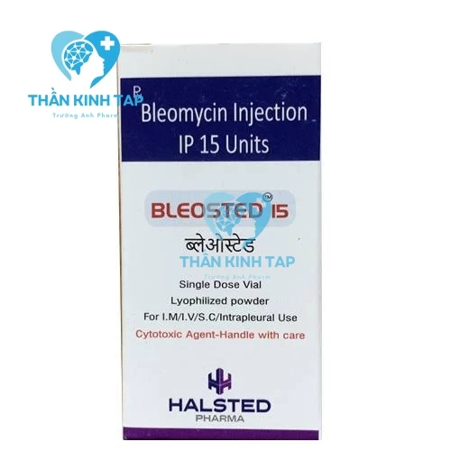 Bleosted 15 - Bleomycin Halsted Pharma