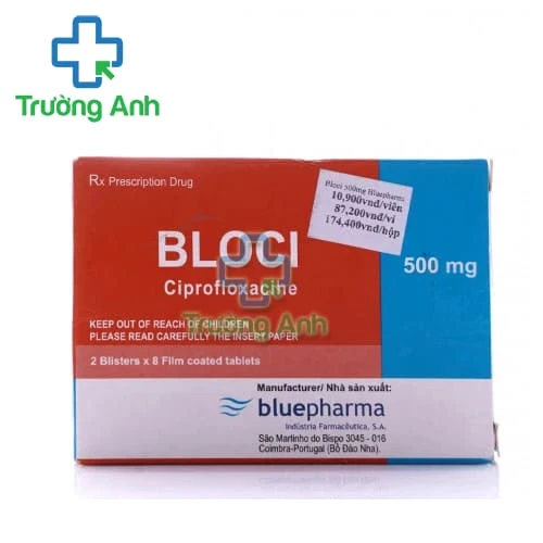 Bloci 500mg - Tthuốc điều trị nhiễm khuẩn của Bluepharma