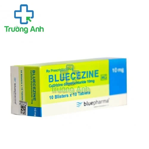 Bluecezine - Thuốc điều trị viêm mũi dị ứng, nổi mày đay