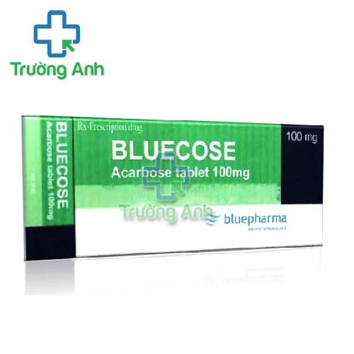 Bluecose - Thuốc điều trị bệnh đái tháo đường type 2 