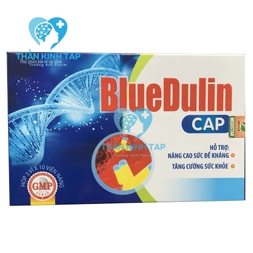 BlueDulin Cap - Thymomodulin 80mg Bluepharma