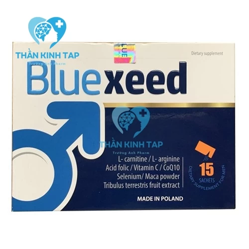 Bluexeed - Tăng cường sức khoẻ và sinh lực cho nam giới