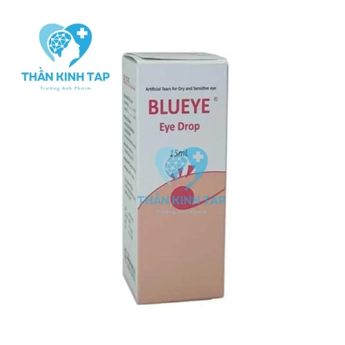 Blueye Eye Drop - Bảo vệ mắt, giúp giảm nhức mỏi mắt