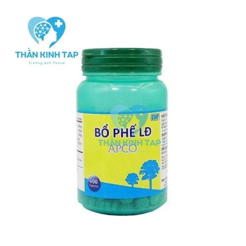 Bổ phế LĐ APCO - Cao viễn chi 30mg Asiapharmacy