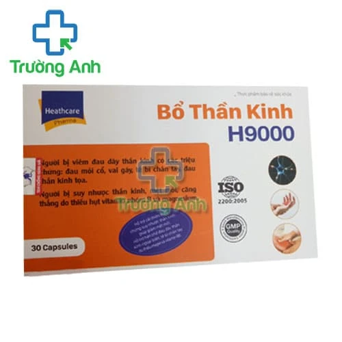 Bổ Thần Kinh H9000 - Giúp cải thiện triệu chứng suy nhược thần kinh