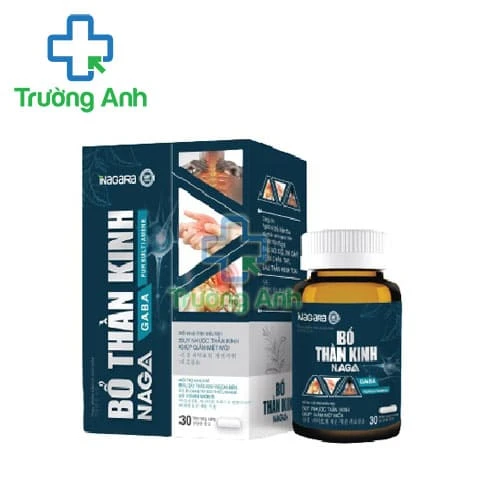 Bổ thần kinh Naga - Giúp hạn chế đau dây thần kinh dây ngoại biên