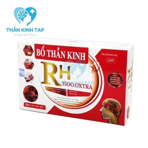 Bổ Thần Kinh RH1500.Oxtra - Bổ sung vitamin nhóm B, Magie