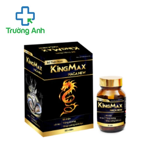 BỔ THẬN NAM KINGMAX NAGA NEW dược Vesta