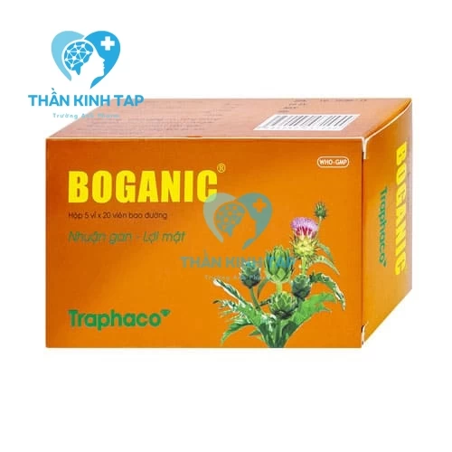 Boganic - Thuốc hỗ trợ điều trị chức năng gan suy giảm