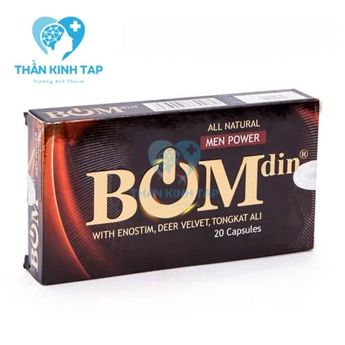 Bomdin - Hỗ trợ tăng cường chức năng sinh lý phái mạnh