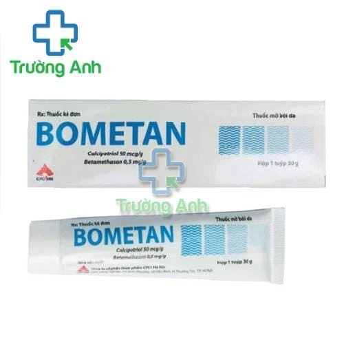 Bometan - Thuốc điều trị bệnh vảy nến cho người trên 18 tuổi