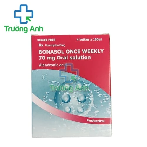 Bonasol Once Weekly - Điều trị loãng xương ở người lớn tuổi