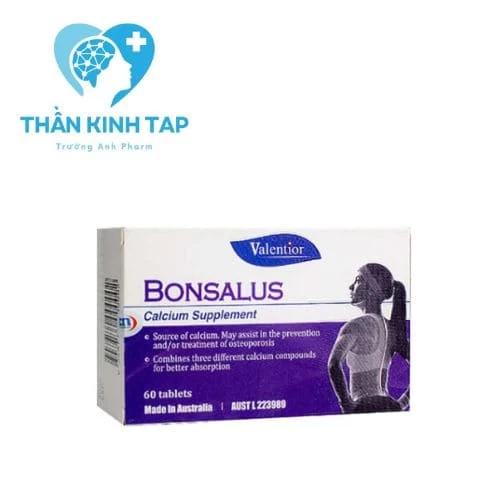 Bonsalus - Hỗ trợ phát triển xương và chống loãng xương