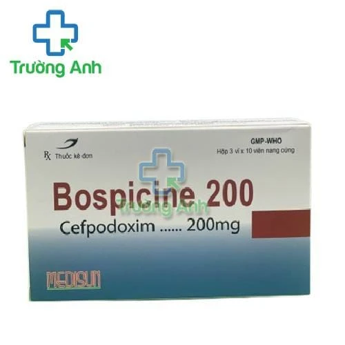 Bospicine 200 - Thuốc điều trị viêm, nhiễm trùng