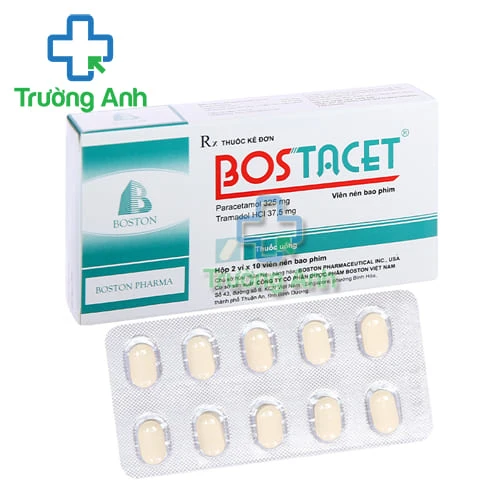 Bostacet Boston - Thuốc điều trị triệu chứng đau trung bình và nặng