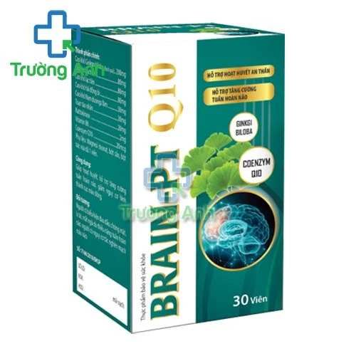 Viên uống Brain PT-Q10 - Hỗ trợ Hoạt Huyết, An Thần