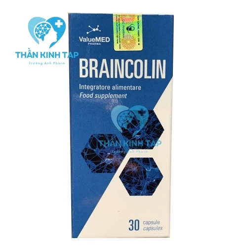 Braincolin - Citicoline 500mg ValueMED Pharma