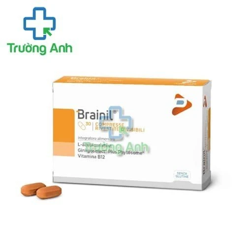 Brainil Nutrilinea - Hỗ trợ tăng cường tuần hoàn não