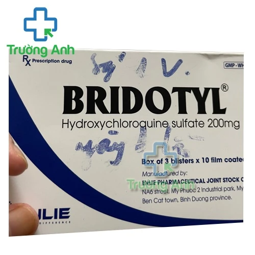 Bridotyl - Thuốc điều trị và phòng ngừa sốt rét cấp tính