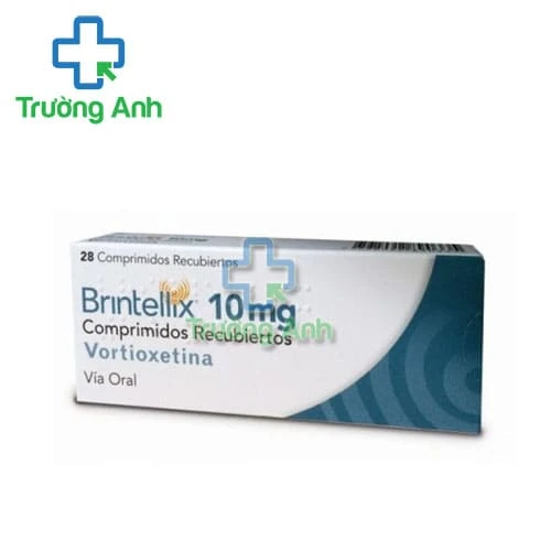 Brintellix 10mg - Thuốc điều trị trầm cảm, cải thiện giấc ngủ