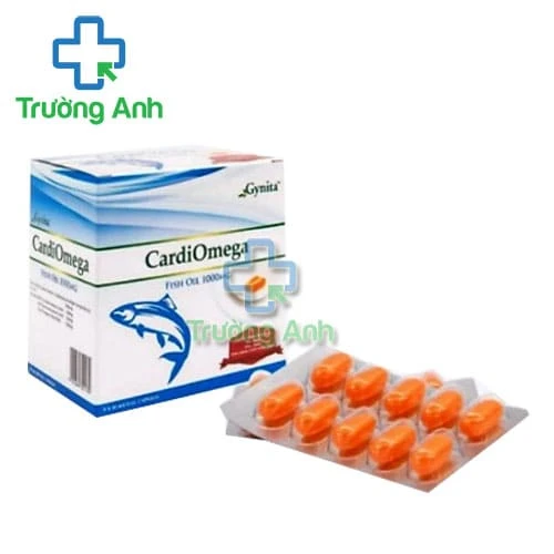 Cadiomega - Thuốc phòng ngừa các bệnh về tim mạch