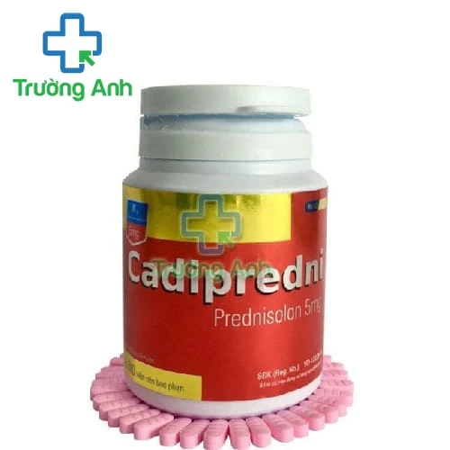 Cadipredni - Thuốc kháng viêm, tăng cường miễn dịch