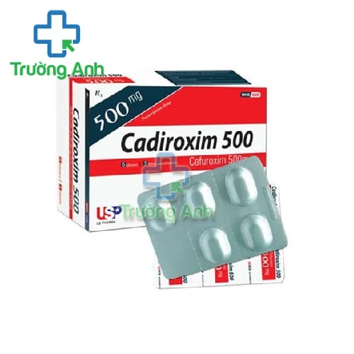 Cadiroxim 500 - Thuốc điều trị nhiễm trùng hiệu quả