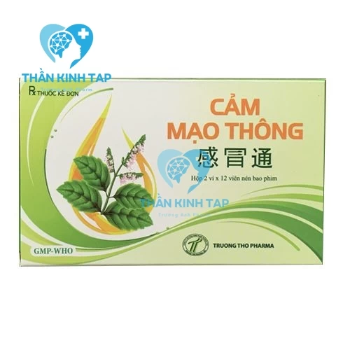 Cảm mạo thông - Hỗ trợ điều trị cảm cúm viêm mũi dị ứng