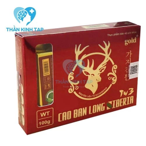 Cao Ban Long Siberia Tw3 - Hỗ trợ phục hồi sức khỏe