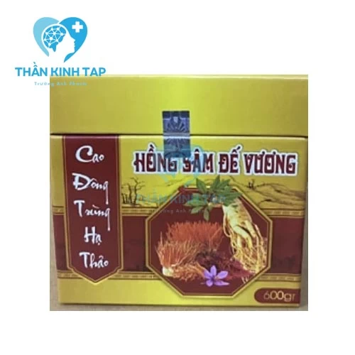 Cao Đông trùng hạ thảo Hồng Sâm Đế Vương - Giúp tăng cường sức đề kháng