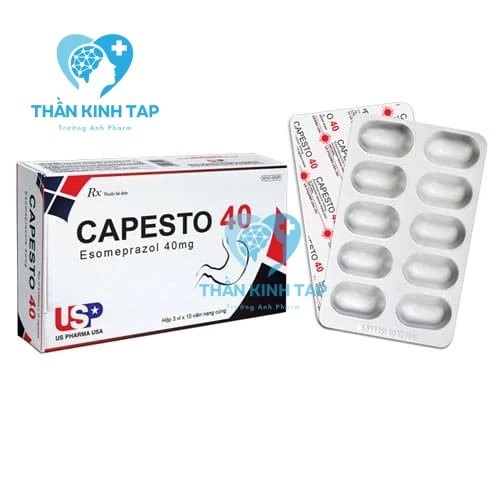 Capesto 40 - Thuốc điều trị trào ngược dạ dày thực quản (GERD)