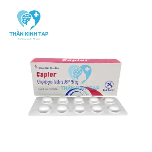 Caplor - Giảm khối huyết tắc mạch, dự phòng huyết khối