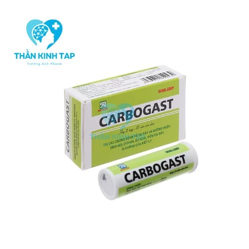 Carbogast - Thuốc điều trị ợ chua, dư acid, viêm dạ dày