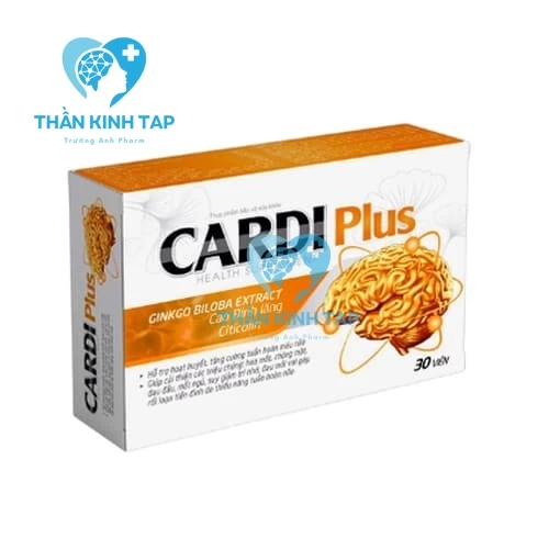 Cardi Plus - Cao bạch quả Tradiphar