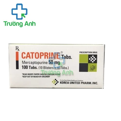 Catoprine - Thuốc điều trị bệnh bạch cầu cấp