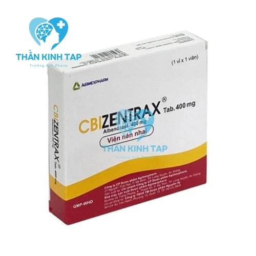 Cbizentrax - Thuốc trị giun sán hiệu quả của Agimexpharm