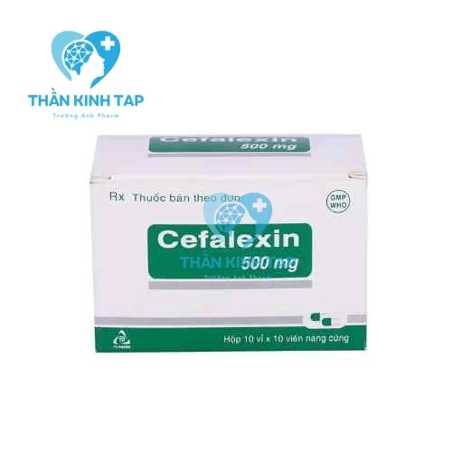 Cefalexin 500mg TV Pharm