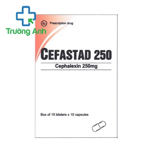 Cefastad 250 - Thuốc điều trị nhiễm khuẩn của Pymepharco