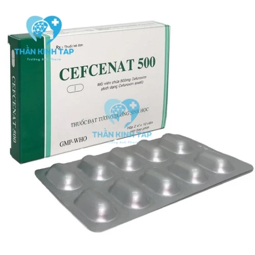 Cefcenat 500 Tipharco